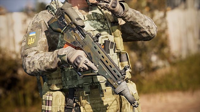 Squad Weapon Skins - Kobzar Pack