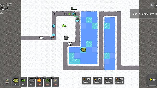 A Roguelike Tower Defense
