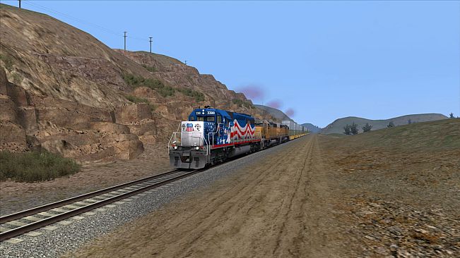 Train Simulator: SD40-2 Independence Loco Add-On