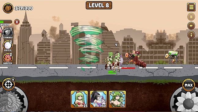 Plant Girls: Insect Invasion