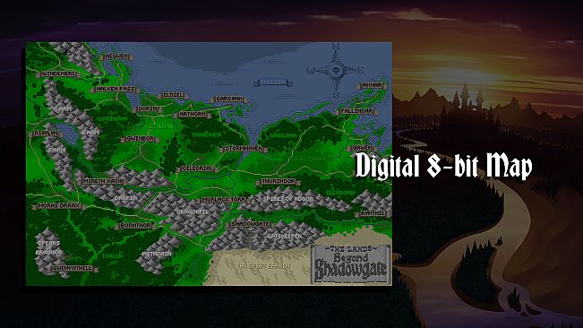 Beyond Shadowgate DLC