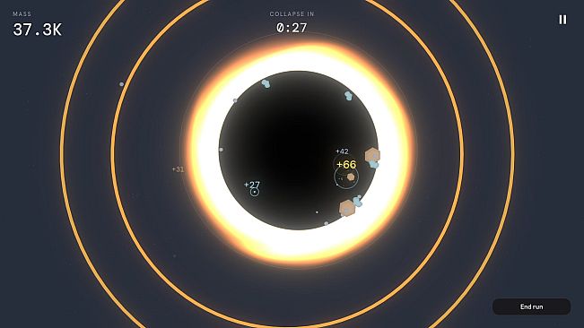 Infall: A Black Hole Incremental