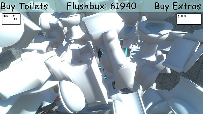 Toilet Flushing Simulator