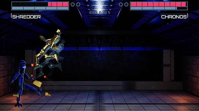 One Must Fall 2097