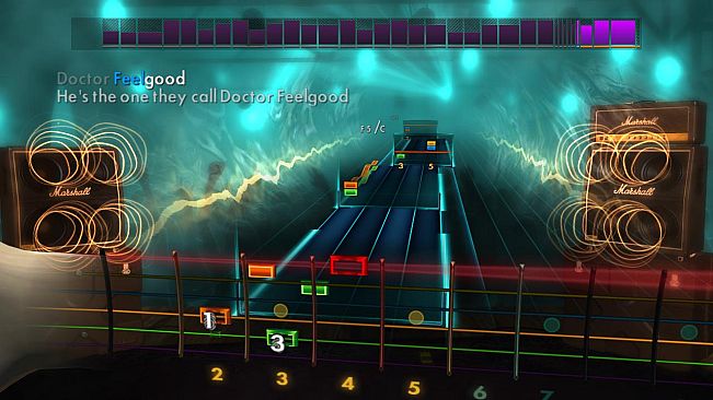 Rocksmith 2014 – Mötley Crüe - “Dr. Feelgood”