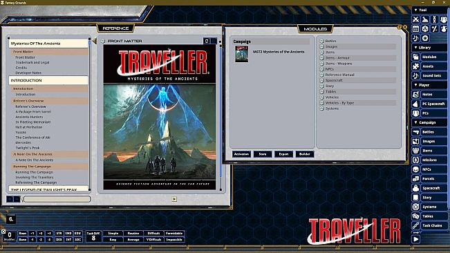 Fantasy Grounds - Mysteries of the Ancients