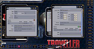 Fantasy Grounds - Mongoose Traveller 2E ruleset (MGT2)