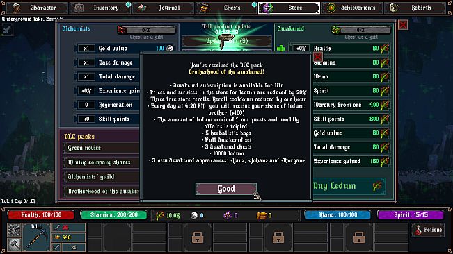 Gothic Clicker - Brotherhood of the Awakened
