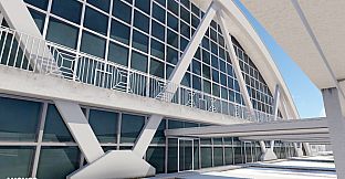 X-Plane 12 Add-on: Axonos - Owen Roberts International Airport