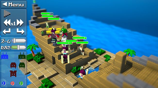 Kiritan VS Kanitan ~Zunda-mochi Defense!~