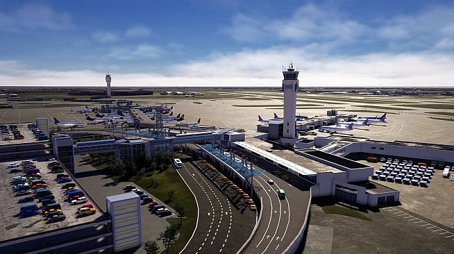 Tower! Simulator 3 - KCLE Airport