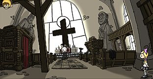 Edna & Harvey: Harvey's New Eyes Developer Commentary