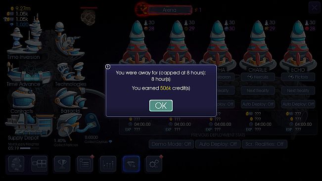 Idle Expanse - Quantum Sleepstream Technology