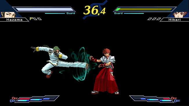 The Rumble Fish 2 Additional Character - Hazama