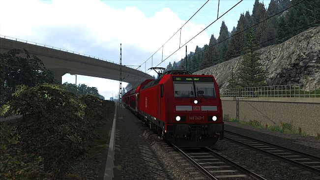 Train Simulator: West Rhine: Köln - Koblenz Route Add-On