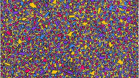 I commissioned some abstract bunnies