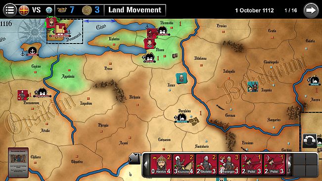 Wars Across the World: Byzantium 1116