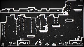 Cats Catching Mice: The Black and White World