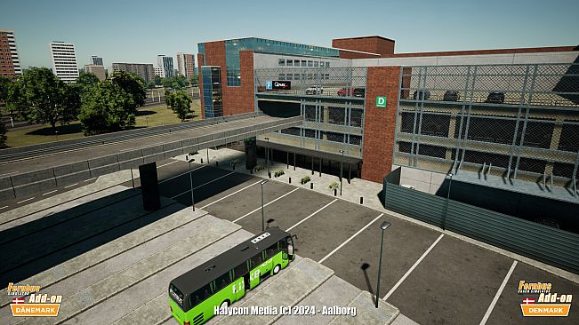 Fernbus Simulator - Denmark