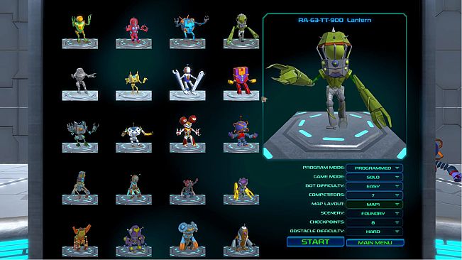 Factory Rally Madness