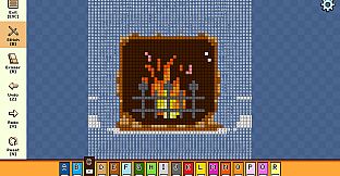 Pixel Cross Stitch - Christmas Pack 3