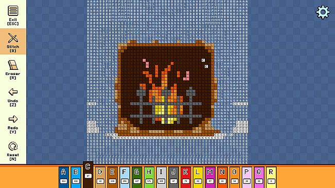 Pixel Cross Stitch - Christmas Pack 3