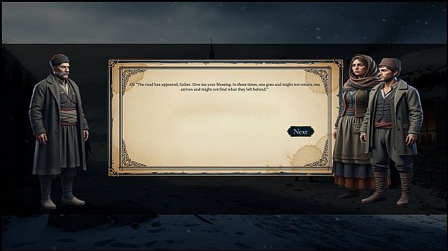 Frostveil: The Last Winter