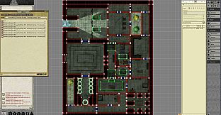 Fantasy Grounds - Pathfinder RPG - Pathfinder Flip-Mat - Thornkeep Dungeon 2-pack