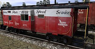 Trainz 2022 DLC - Nickel Plate High Speed Freight