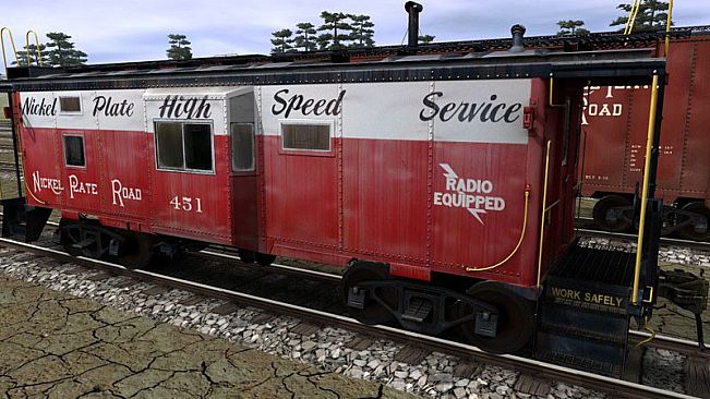 Trainz 2022 DLC - Nickel Plate High Speed Freight