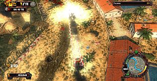 Zombie Driver HD Tropical Race Rage