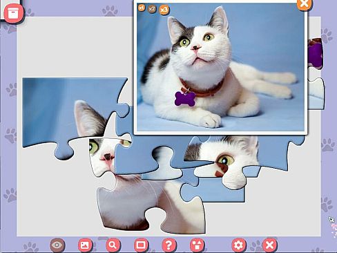 1001 Jigsaw. Cute Cats 4