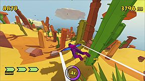 Calm Skies: The Wingsuit Flying Experience