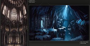Anima Gate of Memories: I & II Remaster Digital Artbook