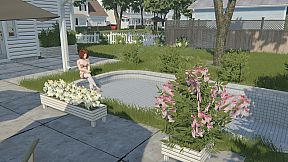 Sexy Girl Next Door - Virtual Valentine Sex