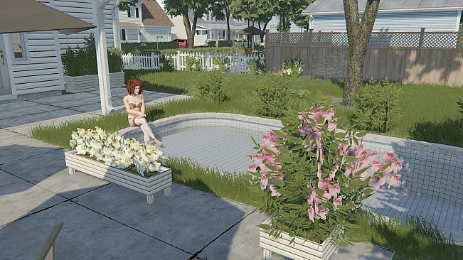 Sexy Girl Next Door - Virtual Valentine Sex