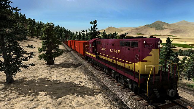Train Fever: USA DLC