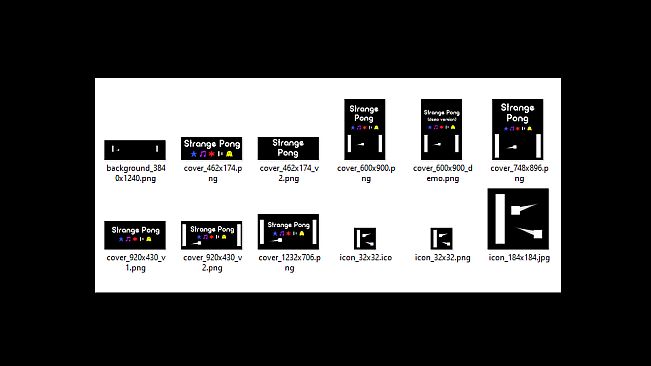 Strange Pong - Supporter Pack