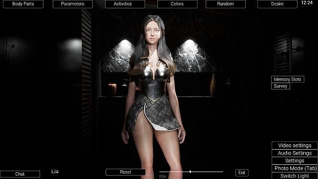 Virtual Girlfriend - Warrior Girls