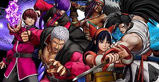 KOF XV Team Pass 2