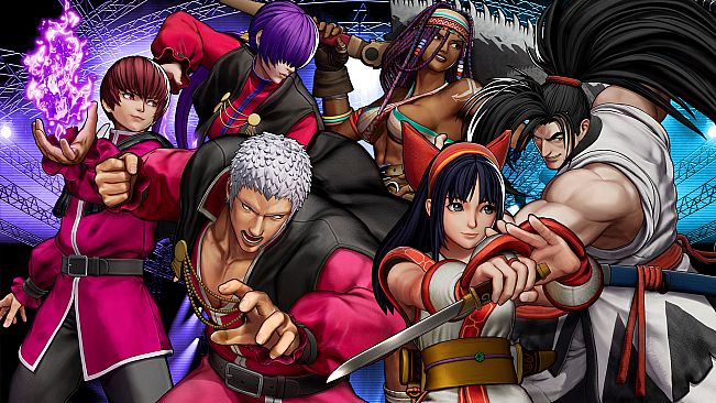 KOF XV Team Pass 2