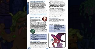 Greenhearth Magic: A companion to Greenhearth Necromancer for 5.5e