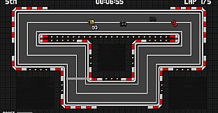 Retro Pixel Racers