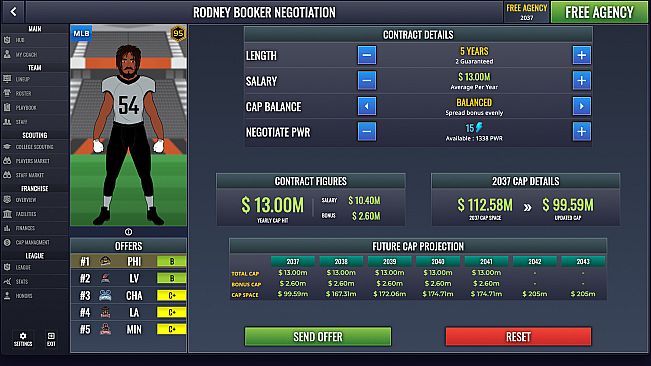 Ultimate Pro Football Coach