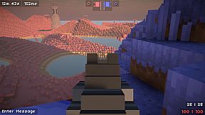 Blocked Out: Red V Blue