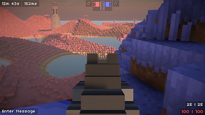 Blocked Out: Red V Blue