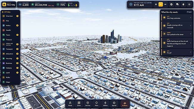 The City