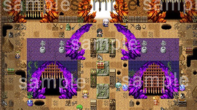 RPG Maker MZ - NATHUHARUCA Door Tilesets 2