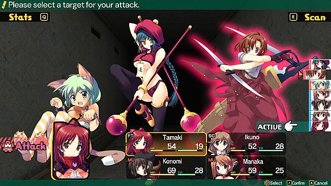Dungeon Travelers: To Heart 2 in Another World