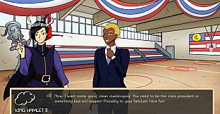 Paper Shakespeare: The Merry War